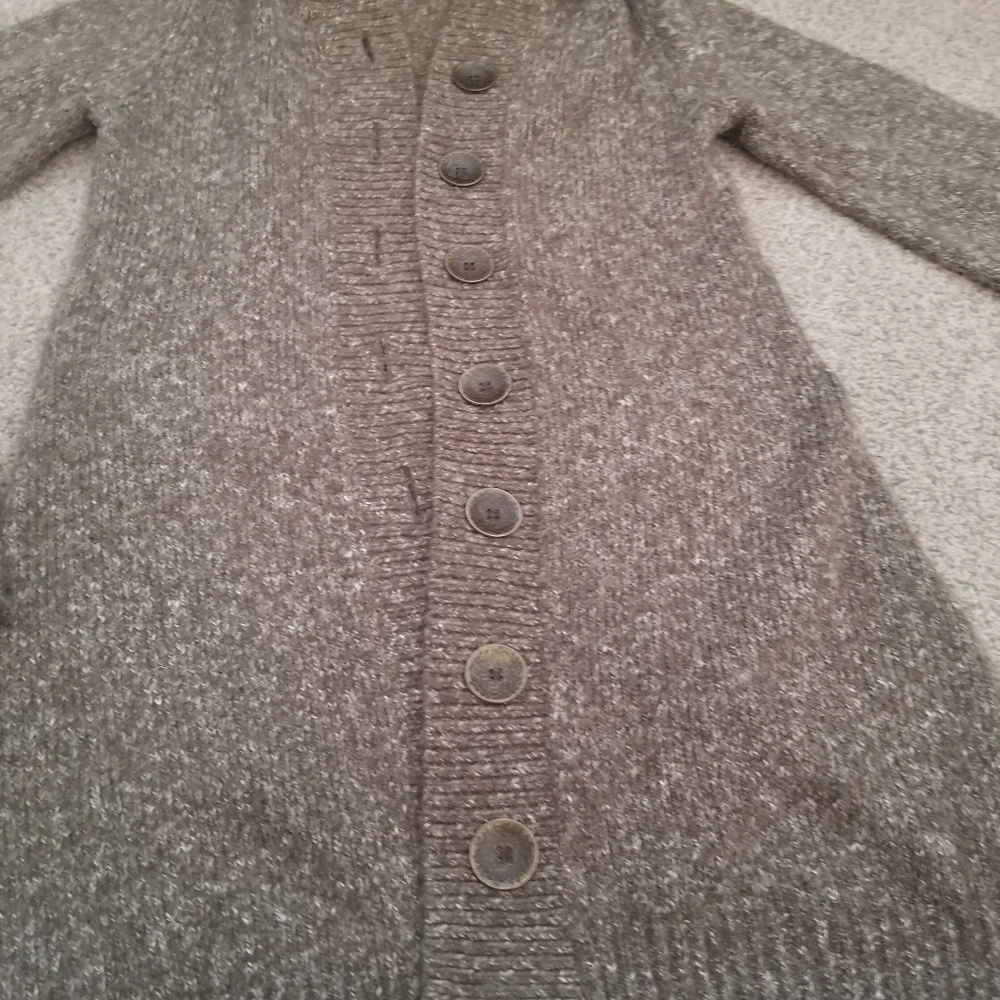 Prana Brown Hooded Cardigan Sweater - Picture 5 of 5